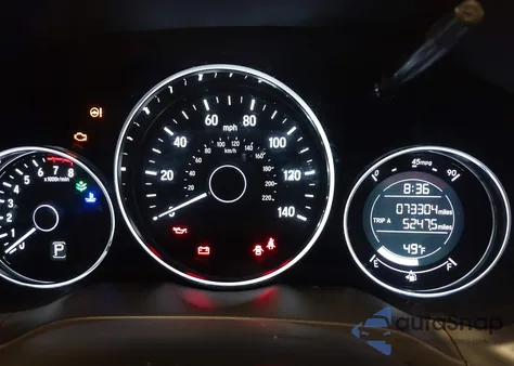 2018 Honda Hr-V Lx z USA, uszkodzony, nr VIN 3CZRU6H33JM722097